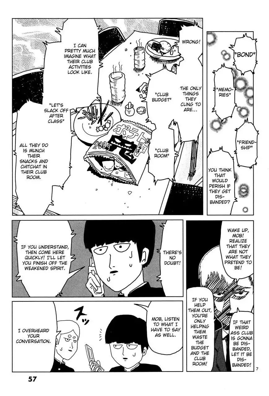 Mob Psycho 100 Chapter 4 7